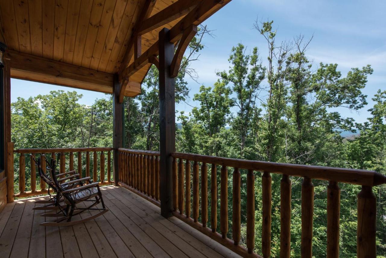 蓋特林堡Smoky Haven别墅 外观 照片